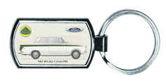 Lotus Cortina MkI 1962-64 (pre-airflow) Keyring 4